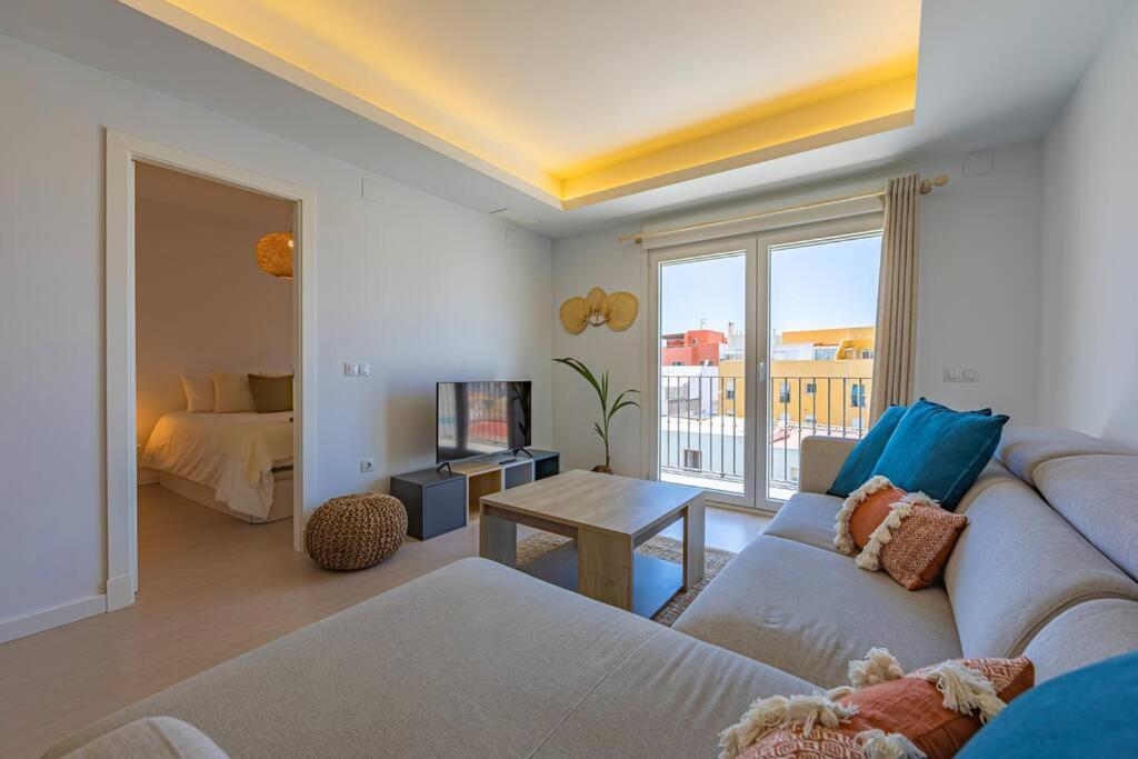 Ventura-Centrico, Piscina, Balcon Wifi Y Parking Apartment ตาริฟา ภายนอก รูปภาพ