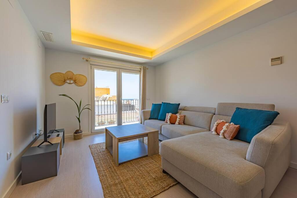 Ventura-Centrico, Piscina, Balcon Wifi Y Parking Apartment ตาริฟา ภายนอก รูปภาพ
