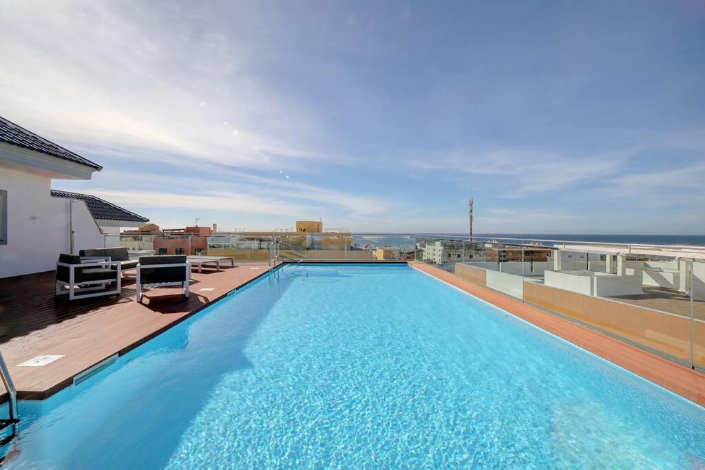 Ventura-Centrico, Piscina, Balcon Wifi Y Parking Apartment ตาริฟา ภายนอก รูปภาพ